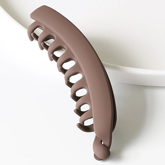 Svislá vlásenka do culíku do vlasů Banánová spona