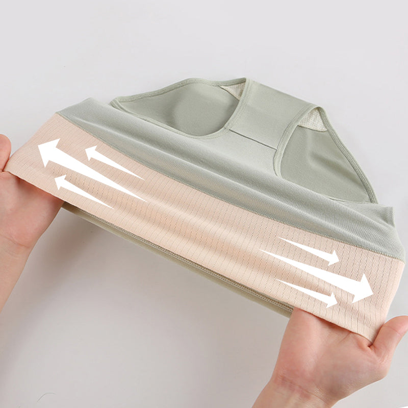 🎉ŽHAVÝ VÝPRODEJ 2025 SLEVA 50 %🎉3dílné dámské prodyšné antibakteriální měkké spodní prádlo s vysokým pasem