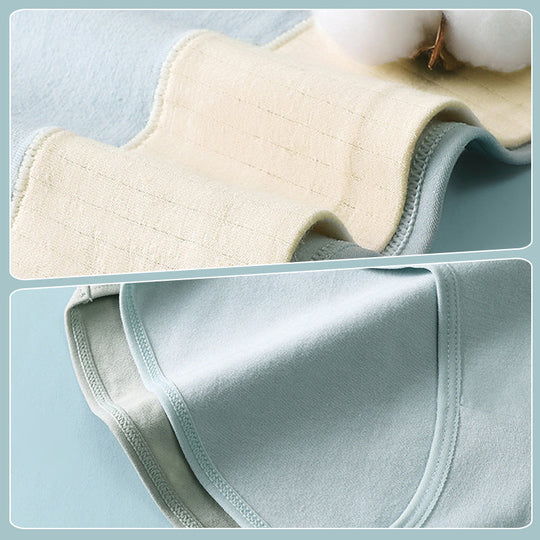 🎉ŽHAVÝ VÝPRODEJ 2025 SLEVA 50 %🎉3dílné dámské prodyšné antibakteriální měkké spodní prádlo s vysokým pasem