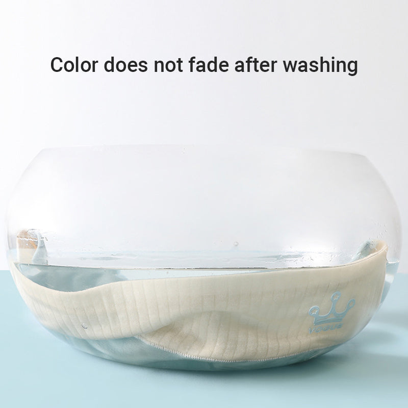 🎉ŽHAVÝ VÝPRODEJ 2025 SLEVA 50 %🎉3dílné dámské prodyšné antibakteriální měkké spodní prádlo s vysokým pasem