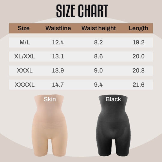 Final 3 Hours - BUY 1 GET 1 FREE Women's Tummy Control Butt-Lifting Shapewear