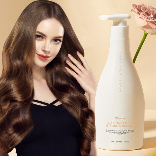 Krém na vlnité vlasy - styling & Živit