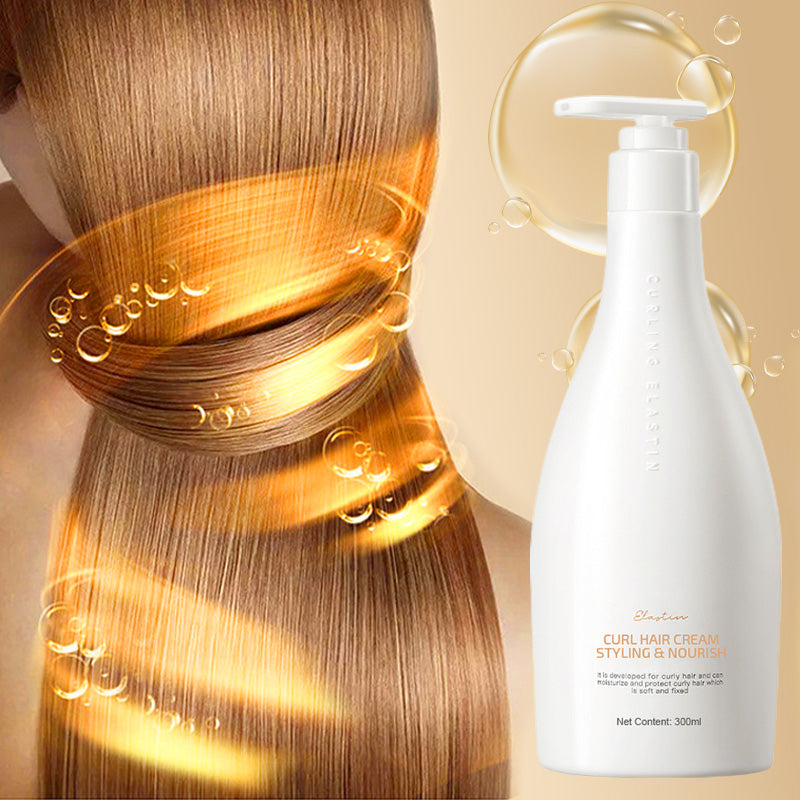 Krém na vlnité vlasy - styling & Živit