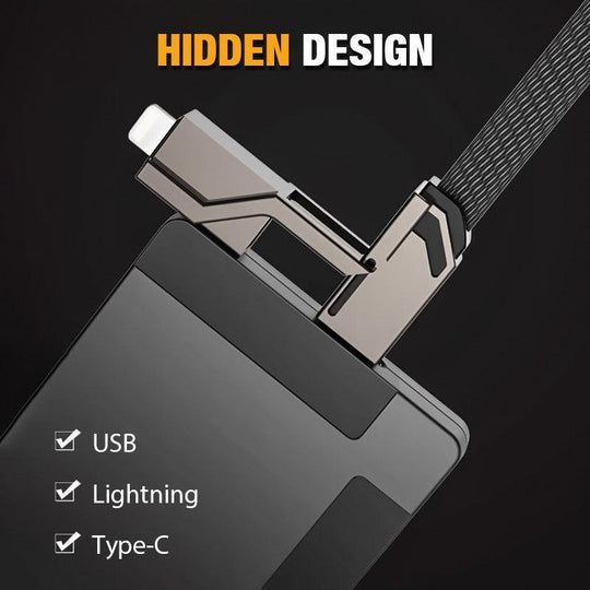 Vendita hot 50% di sconto su 4 in 1 cavo Caricatore di ricarica rapida e sincronizzazione dati