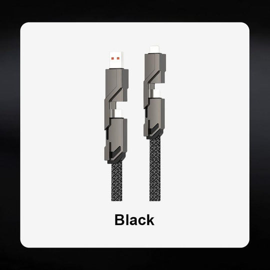 Vendita hot 50% di sconto su 4 in 1 cavo Caricatore di ricarica rapida e sincronizzazione dati