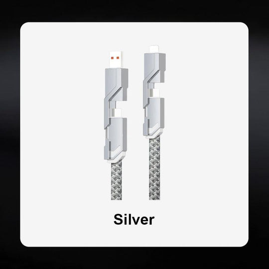 Vendita hot 50% di sconto su 4 in 1 cavo Caricatore di ricarica rapida e sincronizzazione dati