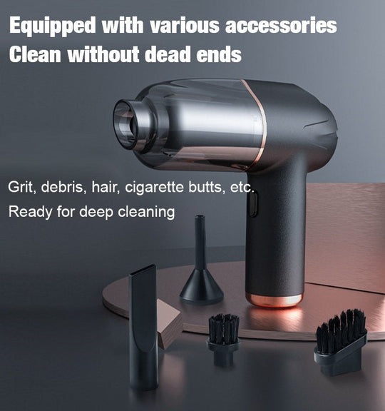 🎉2025. gada karstā izpārdošana ar 50% atlaidi🎉Pūšanas, putekļsūcēja un piepūtēja universālais bezvadu putekļsūcējs mājām un automašīnai