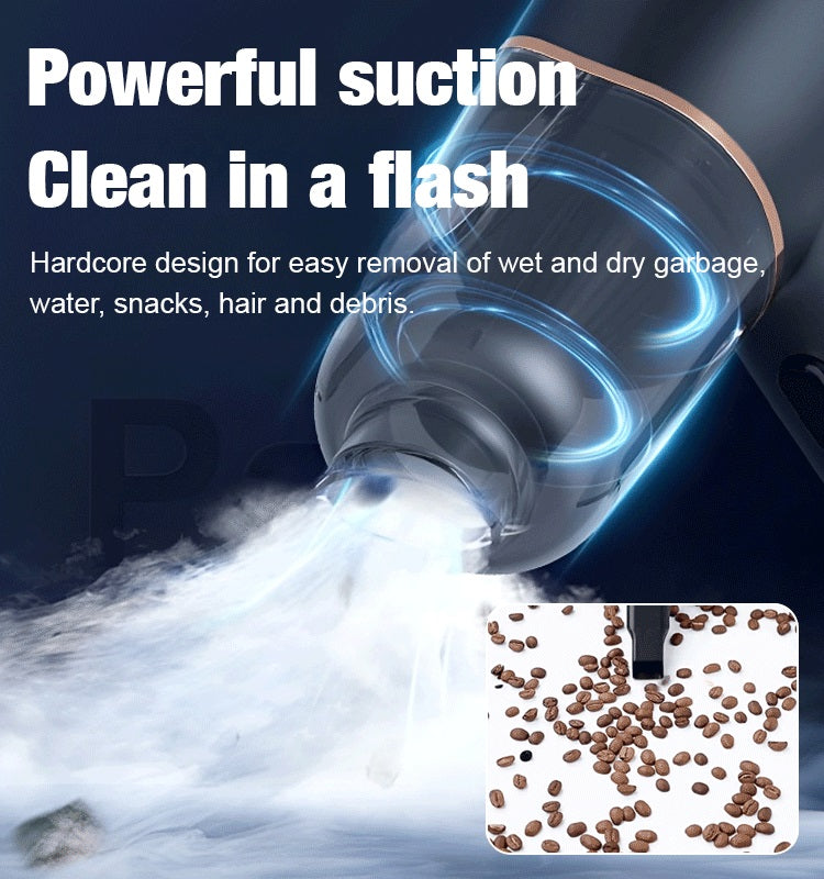 🎉2025. gada karstā izpārdošana ar 50% atlaidi🎉Pūšanas, putekļsūcēja un piepūtēja universālais bezvadu putekļsūcējs mājām un automašīnai