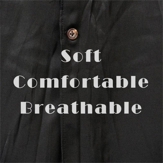 🔥Saldi eccezionali 50% di sconto🌷Camicia monopetto classica con risvolto plissettato e testurizzata per donna