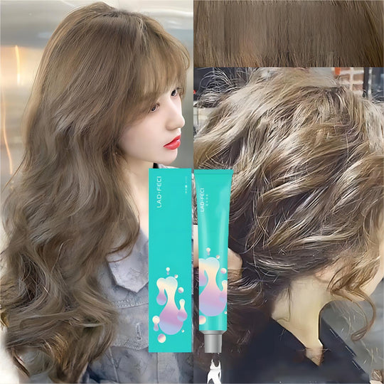 🌷NEW HOT SALE💝Plant-based Nourishing Hair Color - Comes with Full Kit✨