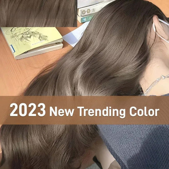 🌷NEW HOT SALE💝Plant-based Nourishing Hair Color - Comes with Full Kit✨