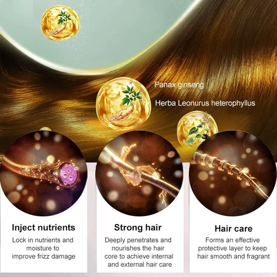 🌷NEW HOT SALE💝Plant-based Nourishing Hair Color - Comes with Full Kit✨