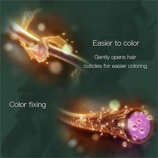 🌷NEW HOT SALE💝Plant-based Nourishing Hair Color - Comes with Full Kit✨