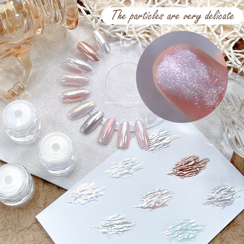 Nové aktualizace pro rok 2024🌈Chromový pudr na nehty se zrcadlovým efektem