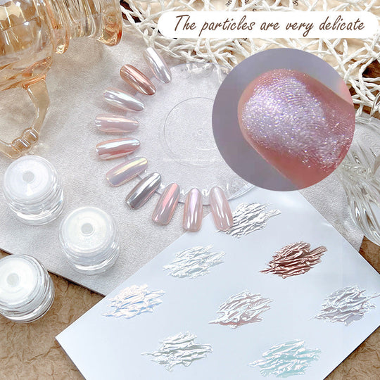 Nové aktualizace pro rok 2024🌈Chromový pudr na nehty se zrcadlovým efektem