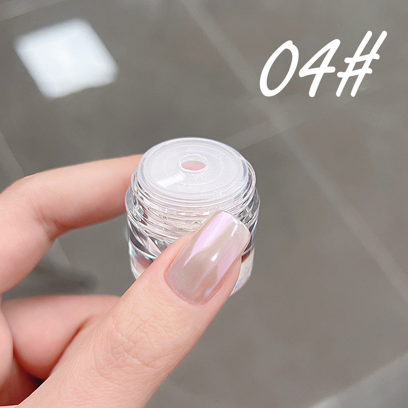 Nové aktualizace pro rok 2024🌈Chromový pudr na nehty se zrcadlovým efektem