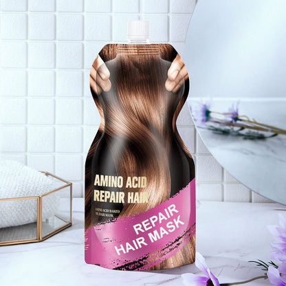 Maschera per capelli di riparazione di aminoacidi per capelli permediti, tinti e danneggiati