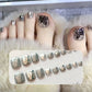 Kit de uñas do dedo falso delicado （50% de desconto）