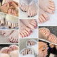 Kit de uñas do dedo falso delicado （50% de desconto）