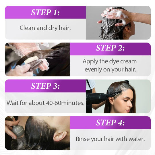 Κρέμα βαφής μαλλιών 100ml