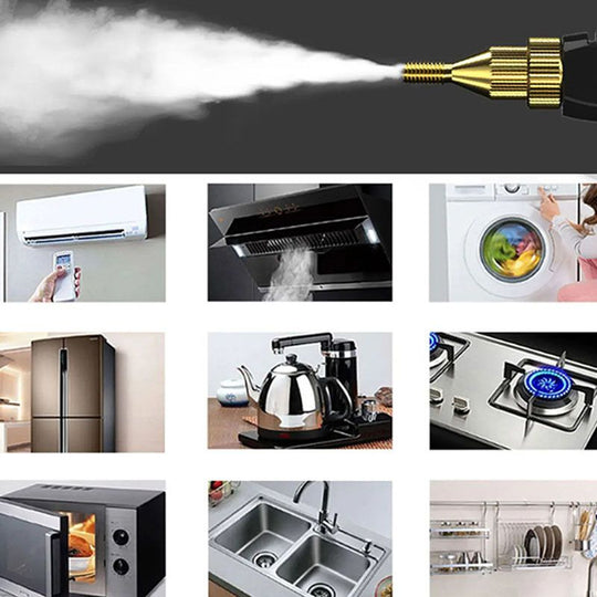 ✅LIMIT TIME SLEVA 49 % + DOPRAVA ZDARMA🔥Ruční parní čistič s vysokým tlakem 2500 W