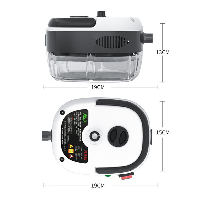 ✅LIMIT TIME SLEVA 49 % + DOPRAVA ZDARMA🔥Ruční parní čistič s vysokým tlakem 2500 W