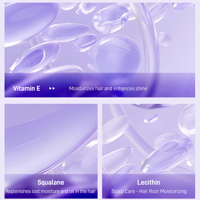 🔥Αναζωογονητικό, ογκώδες, μη κολλώδες σπρέι χωρίς ξέβγαλμα για περιποίηση μαλλιών