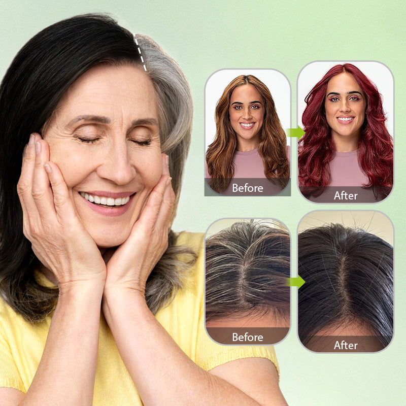 Cremă de culoare pentru păr hrănitoare durabilă, non-iritantă