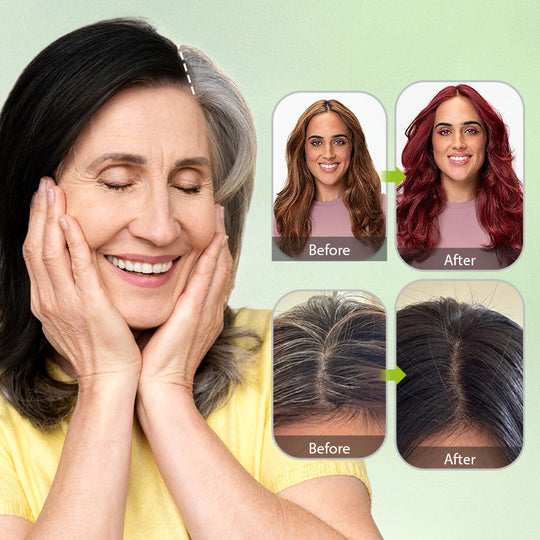 Cremă de culoare pentru păr hrănitoare durabilă, non-iritantă