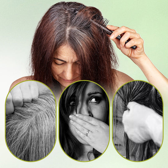 Cremă de culoare pentru păr hrănitoare durabilă, non-iritantă