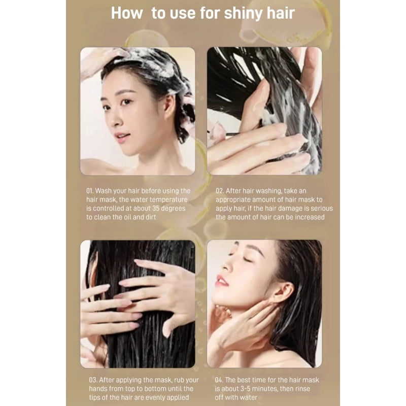 Θρεπτικό αναζωογονητικό keratin conditioner