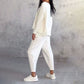 🎉HOT SALE💖Round-Neck Long-Sleeved Top ＆ Pants 2-Piece Set