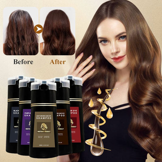 🔥 40%OFF🔥 — Instant Result Hair Dye Shampoo