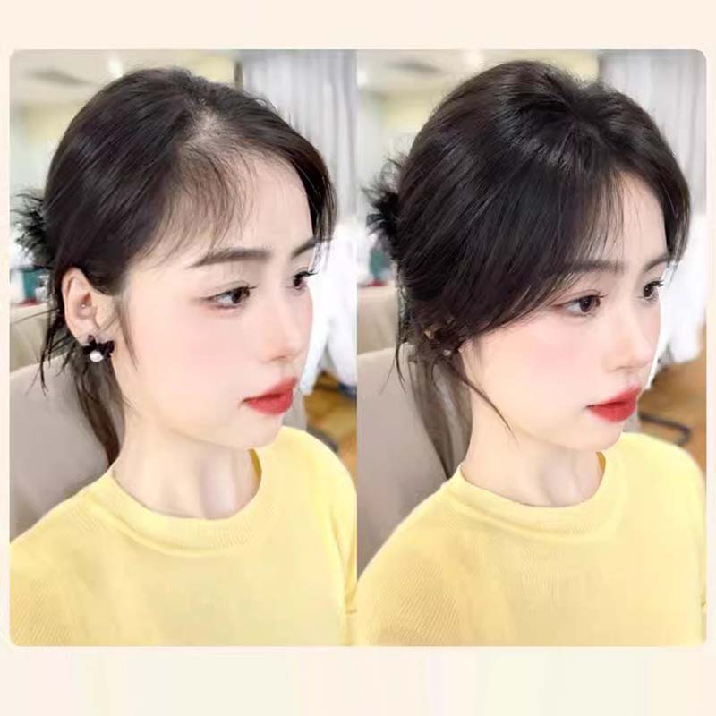 Lehká neviditelná prodlužovací paruka s klipem