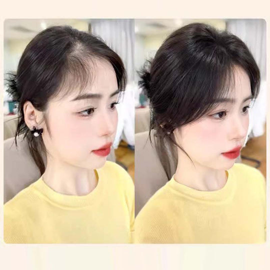 Lehká neviditelná prodlužovací paruka s klipem