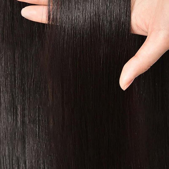 Lehká neviditelná prodlužovací paruka s klipem