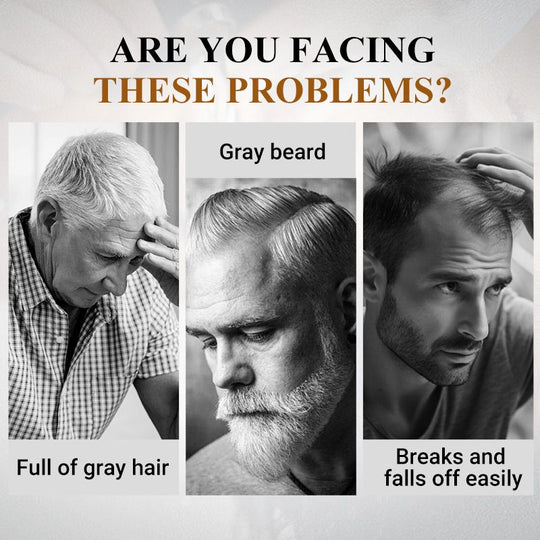 Shampoo colorante per capelli a effetto istantaneo🧔🏻Adatto alla barba🥳