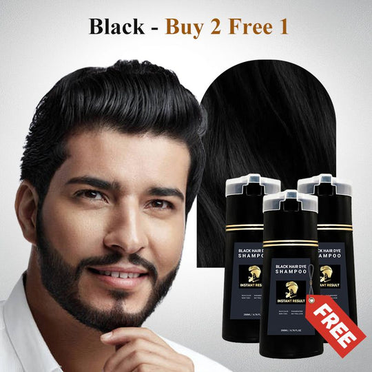 Shampoo colorante per capelli a effetto istantaneo🧔🏻Adatto alla barba🥳