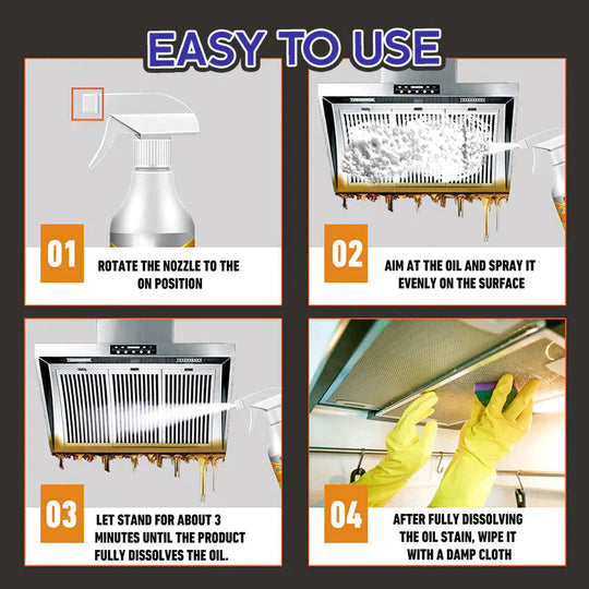 🌸2025. gada karstā izpārdošana ar 50% atlaidi✨Pērkot 3, saņemiet 2 bez maksas🔥Virtuves putu tīrīšanas līdzeklis