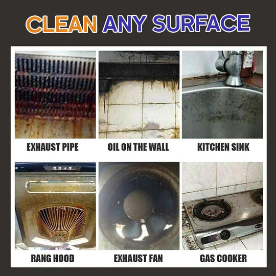 🌸2025. gada karstā izpārdošana ar 50% atlaidi✨Pērkot 3, saņemiet 2 bez maksas🔥Virtuves putu tīrīšanas līdzeklis