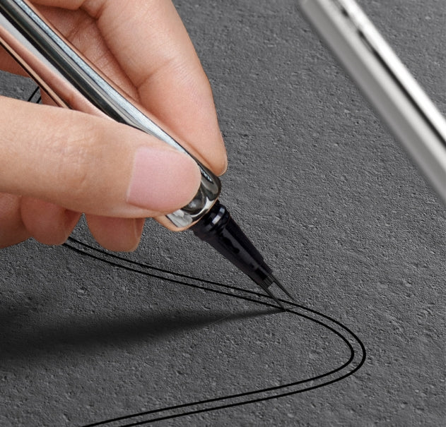 💖Osta yksi, saat toisen ilmaiseksi💖2024 Päivitetty luonnollinen vedenpitävä kulmakynä mikrohienolla kärjellä