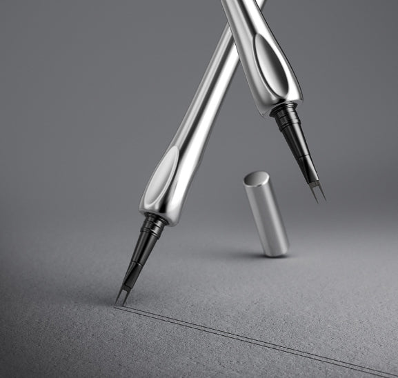 💖Osta yksi, saat toisen ilmaiseksi💖2024 Päivitetty luonnollinen vedenpitävä kulmakynä mikrohienolla kärjellä