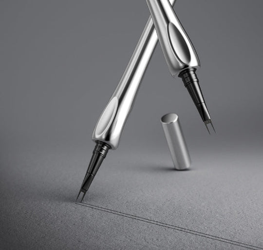 💖Osta yksi, saat toisen ilmaiseksi💖2024 Päivitetty luonnollinen vedenpitävä kulmakynä mikrohienolla kärjellä