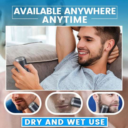 💥Het rea 50% rabatt 💥Tvättbar elektrisk rakapparat i fickstorlek