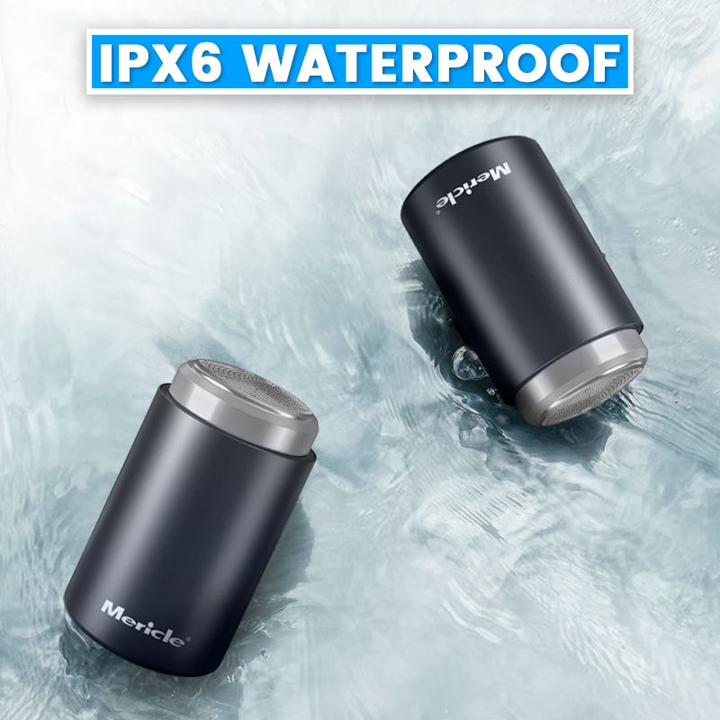 💥Het rea 50% rabatt 💥Tvättbar elektrisk rakapparat i fickstorlek