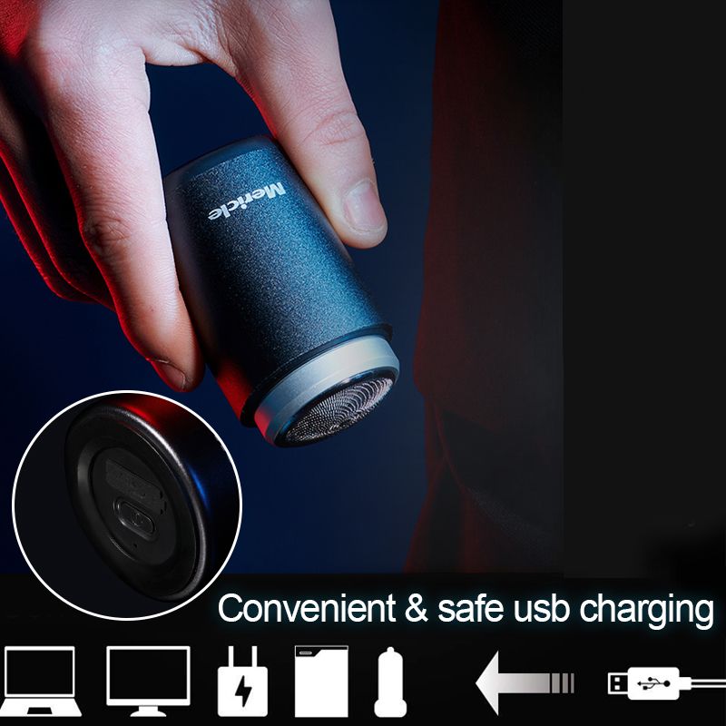 💥Het rea 50% rabatt 💥Tvättbar elektrisk rakapparat i fickstorlek