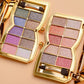 Tavolozza da ombretto glitter a 10 colori