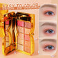 Tavolozza da ombretto glitter a 10 colori