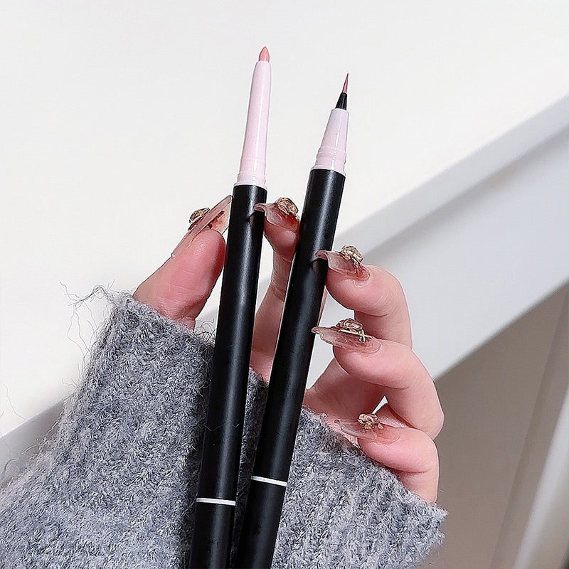 Evidențiator cu două capete & Aegyo Sal Pen