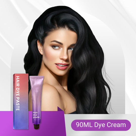 Vopsea permanentă de păr 90 ml cu revelator & Instrumente